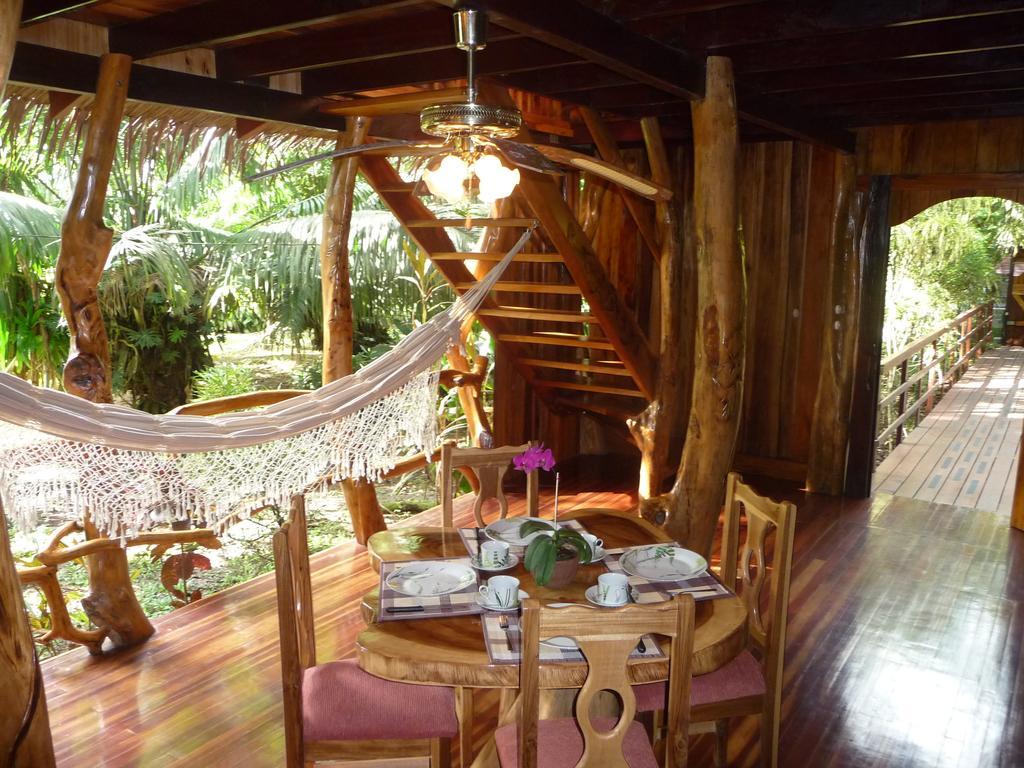 Topos Tree House Cahuita Extérieur photo