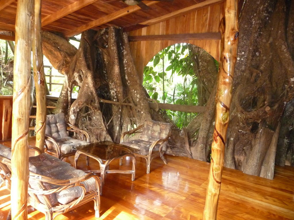 Topos Tree House Cahuita Extérieur photo