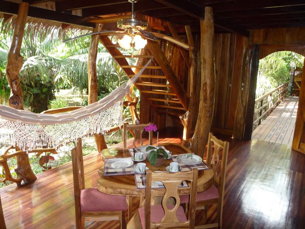 Topos Tree House Cahuita Chambre photo